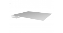 Металлические доборные элементы для фасада в Гомеле Планка завершающая простая 65мм