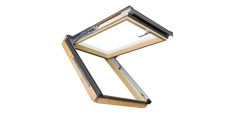 Окно мансардное FAKRO FPP-V U3 Max 78х140 (однокамерное, комбинированное открывание)