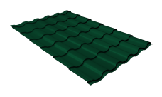 Профиль волновой "Кредо" ("Kredo") 0,5 PE RAL 6005 зеленый мох