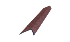 Наличник оконный металлический ТЕХНОНИКОЛЬ Hauberk обожженный