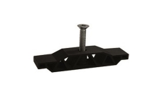 Фиксатор решетки пластиковый Аquastok DN200 (Тип Ферма) 210х40х33 (91202V)