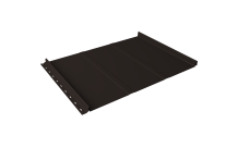 Кликфальц Line Grand Line 0,5 Atlas X с пленкой на замках RR 32 темно-коричневый