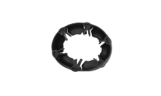 Переходник резиновый Gervent 100-125/160мм