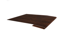 Планка начальная 0,45 Print Premium Cherry Wood Dark FTC (2м)