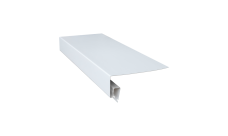 Планка приоконная широкая 7/8'' Grand Line Декор Классика белый (3,0м)