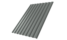 Профнастил С20A Grand Line 0,45 PE RAL 7005 мышино-серый