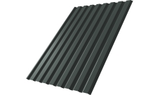 Профнастил С20A Grand Line 0,45 PE RAL 7005 мышино-серый