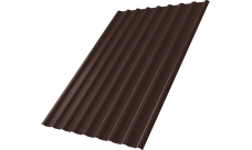 Профнастил С20R Grand Line 0,5 ПЭ с пленкой RAL 8017 шоколад