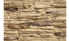 Рядовая плитка Leonardo Stone Перуджа 874 10х50 без шва