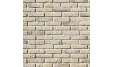 Рядовая плитка White Hills Йорк Брик гипс А335-10 с расшивкой 1см