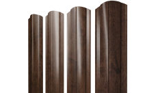 Штакетник Круглый фигурный 0,45 Print-Double Premium Antique Wood