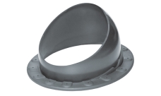 Элемент проходной Krovent Base-VT Seam 125/150 серый