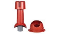 Комплект Krovent Seam 110 изолированный красный