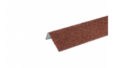 Наличник оконный металлический ТЕХНОНИКОЛЬ Hauberk терракотовый