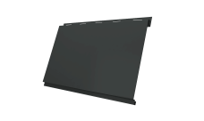 Вертикаль 0,2 classic Grand Line 0,5 Velur X RAL 7016 антрацитово-серый