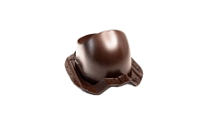 Элемент проходной Gervent для кровли Профнастил-35 коричневый