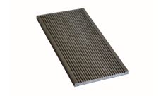 Торцевая планка MasterDeck 130мм Серый 4м