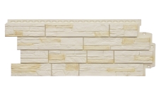 Фасадная панель Grand Line Сланец Design Plus пшеница