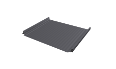 Кликфальц Pro Gofr Grand Line 0,45 Drap с пленкой на замках RAL 7004 сигнальный серый