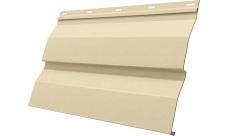 Корабельная доска 0,265 Grand Line 0,45 PE с пленкой RAL 1015 светлая слоновая кость