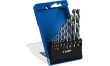 Набор сверл по металлу Зубр Проф-А (1-10мм) сталь, Р6М5 класс А 10шт бокс (29625-H10)