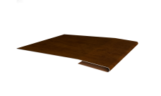 Планка начальная 0,45 Print Premium Golden Wood Intense FTC (2м)