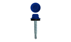 Саморез кровельный 4,8х29 (250шт) сверло №1 RAL 5002