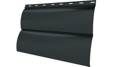 Блок-хаус новый Grand Line 0,5 PurPro матовый с пленкой RAL 7016 антрацитово-серый