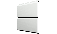 ЭкоБрус 0,345 Grand Line 0,45 PE lite с пленкой RAL 9003 сигнальный белый