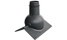 Элемент коньковый Кrovent Pipe-Cone черный