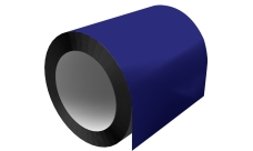Отмотка Grand Line с внутренним диаметром намотки 500мм 0,45 PE с пленкой RAL 5002 ультрамариново-синий
