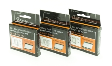 Скобы для степлера каленые Stelgrit 14х0,7мм 1000шт