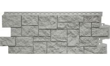 Фасадная панель Grand Line Дикий камень Классика серый