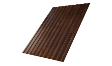 Профнастил С8A v01 Grand Line 0,45 Print-Double Premium Cherry Wood Dark F