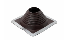 Проходной элемент MF прямой №5 (102-178мм) +240 силиконовый коричневый