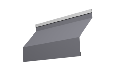 Ламель забора жалюзи Milan new Grand Line 0,5 Satin RAL 7004 сигнальный серый