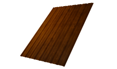 Профнастил С10B 0,45 Print-Double Premium Golden Wood Intense F