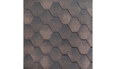 Черепица гибкая Katepal Jazzy медный