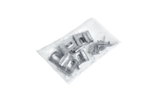 Набор стартовых клипс CM Decking 22мм (10 клипс и саморезов НС)