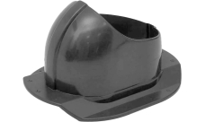 Элемент проходной Gervent для кровли Каскад серебристый