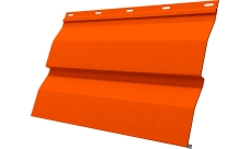 Корабельная доска Grand Line 0,45 ПЭ с пленкой RAL 2004 оранжевый