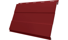 Вертикаль 0,2 prof Grand Line 0,45 PE с пленкой RAL 3011 коричнево-красный