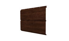 ЭкоБрус новый Grand Line 0,45 Принт Элит с пленкой Бразильская вишня TwinColor