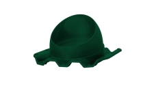 Элемент проходной Krovent Base-VT Prof 21 125/150 зеленый