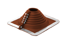 Проходной элемент MF прямой №4R (75-160мм) +185 EPDM терракот