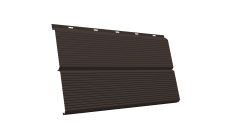 ЭкоБрус 0,345 Gofr Grand Line 0,5 Rooftop Бархат RR 32 темно-коричневый