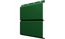 ЭкоБрус Grand Line 0,45 ПЭ с пленкой RAL 6002 лиственно-зеленый