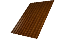 Профнастил С8A v01 Grand Line 0,45 Print-Double Premium Golden Wood Intense F