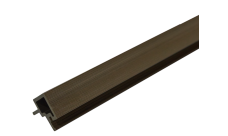 Угловой профиль CM Wall 3000х56х49мм цвет walnut (орех)