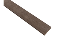 Доска-ступень старт ДПК Grand Line 160х22мм 3D Wood Шоколад 4м